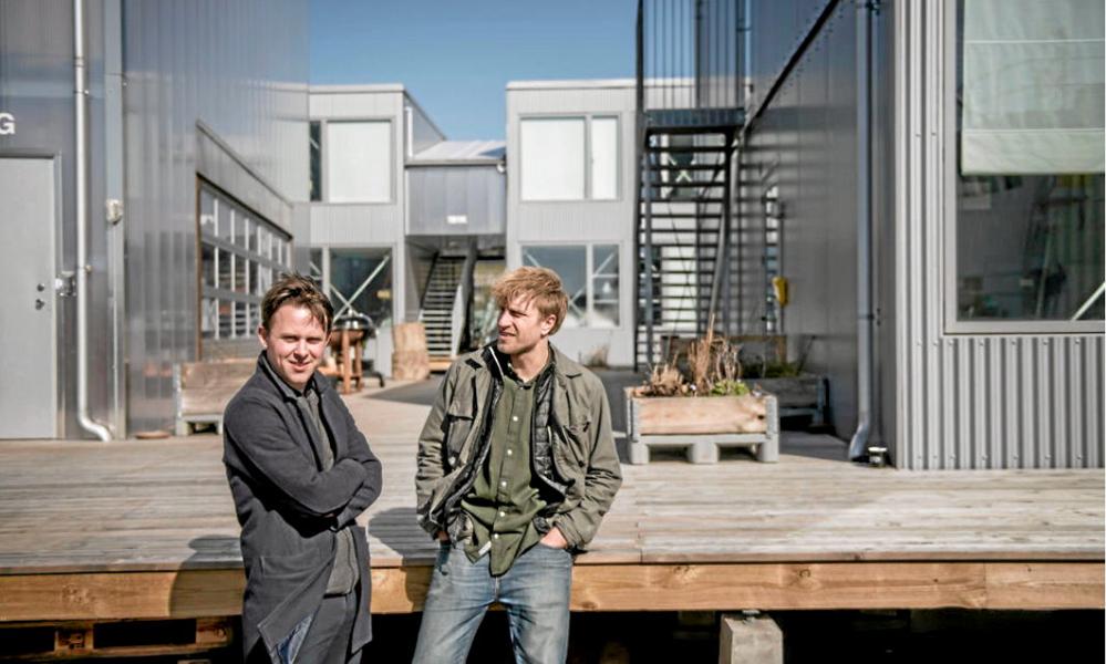 Stifterne af CPH Village, Michael Deichmann Plesner (tv) og Frederik Noltenius Busck. Stifterne af CPH Village, Michael Deichmann Plesner (tv) og Frederik Noltenius Busck.