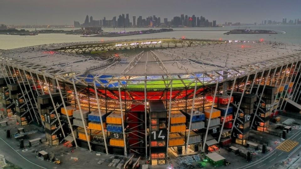974 Stadium general views <i>Handout/Ritzau Scanpix</i>