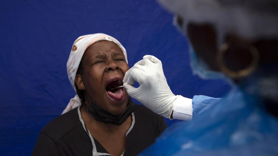 Virus Outbreak South Africa <i>Denis Farrell/Ritzau Scanpix</i>