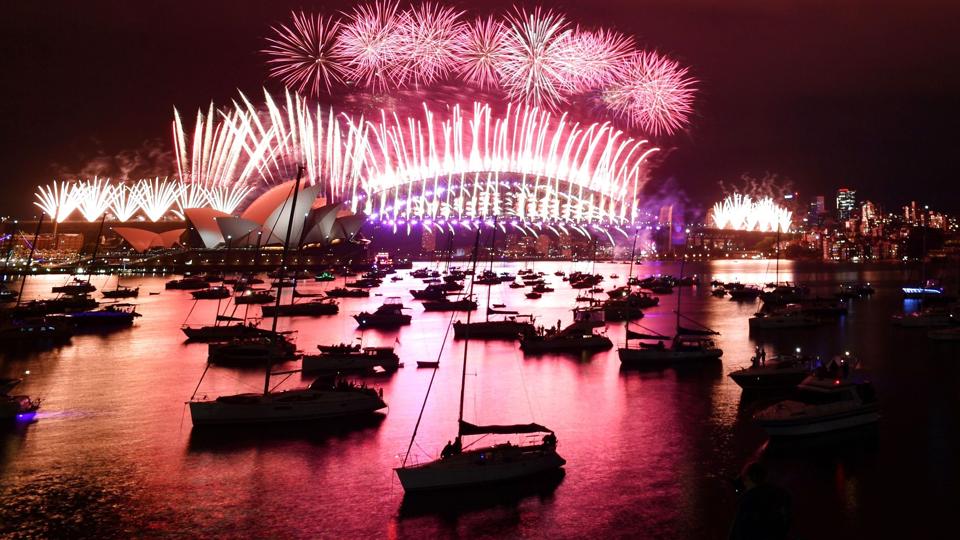 TOPSHOT-AUSTRALIA-NEW YEAR <i>Mick Tsikas/Ritzau Scanpix</i>