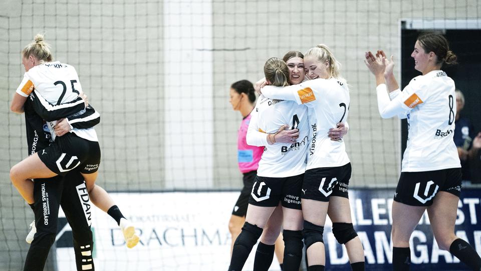 NFH sv Viborg HK <i>Claus Bech/Ritzau Scanpix</i>