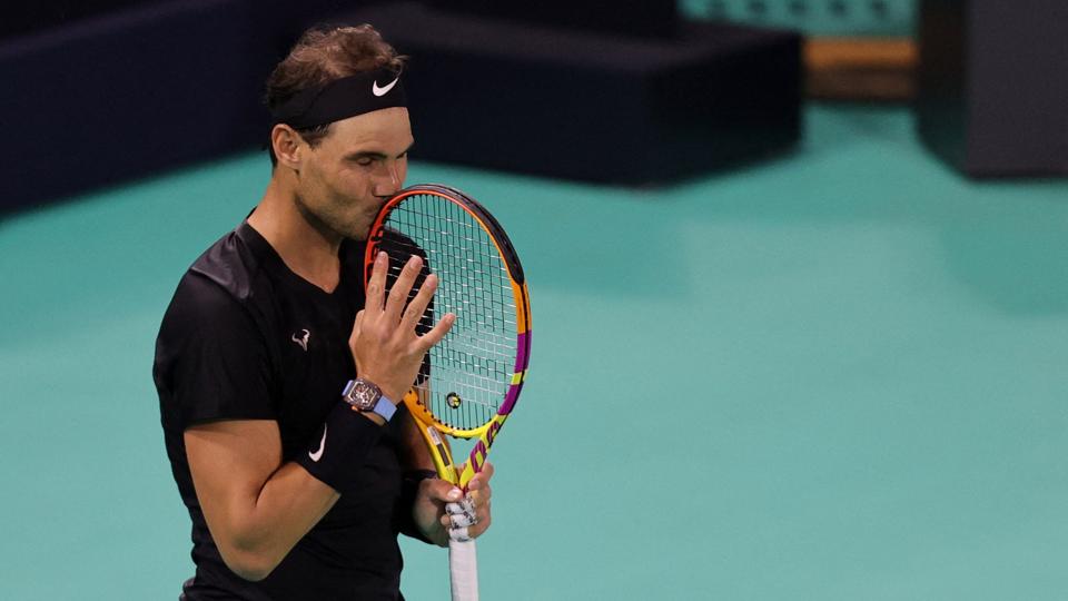 Mubadala World Tennis Championship <i>Christopher Pike/Reuters</i>