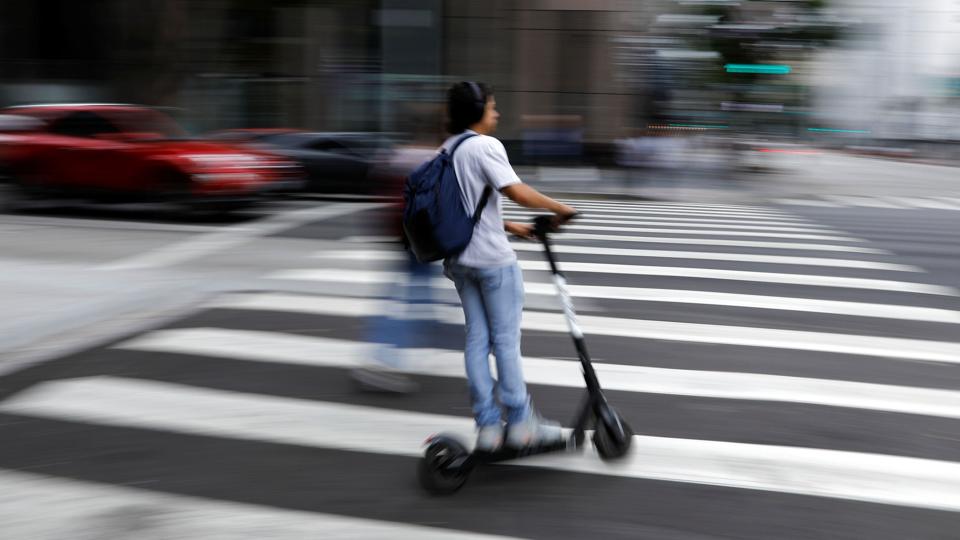 Elløbehjul <i>Mike Blake/Reuters</i>