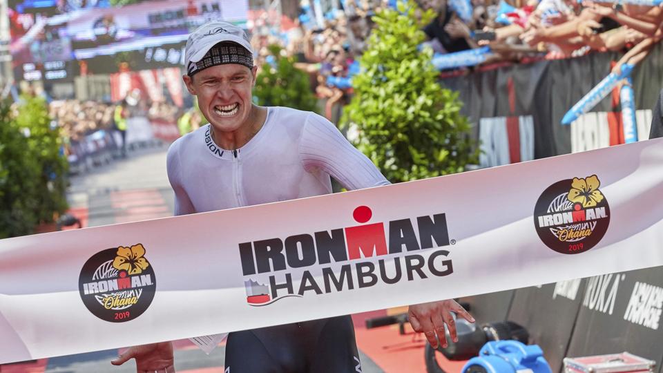 Triathlon Hamburg <i>Georg Wendt/Ritzau Scanpix</i>