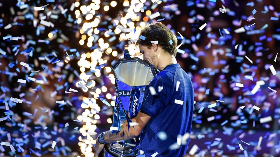 TENNIS-ITA-ATP-FINALS <i>Marco Bertorello/Ritzau Scanpix</i>