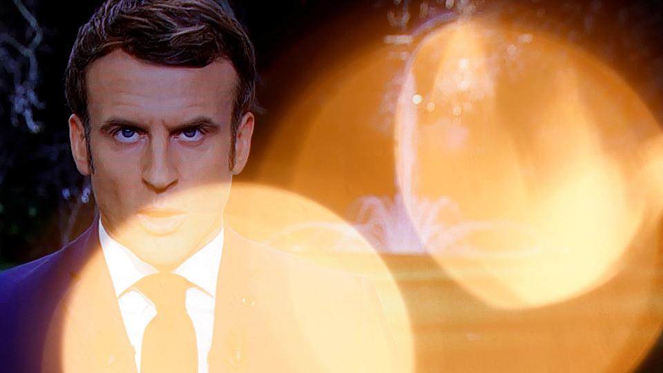 France''s Macron makes New Year address <i>Christian Hartmann/Reuters</i>