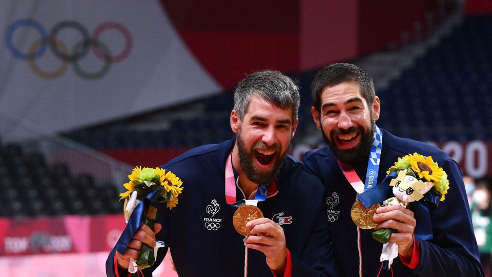 HANDBALL-OLY-2020-2021-TOKYO-FRA-DEN <i>Franck Fife/Ritzau Scanpix</i>