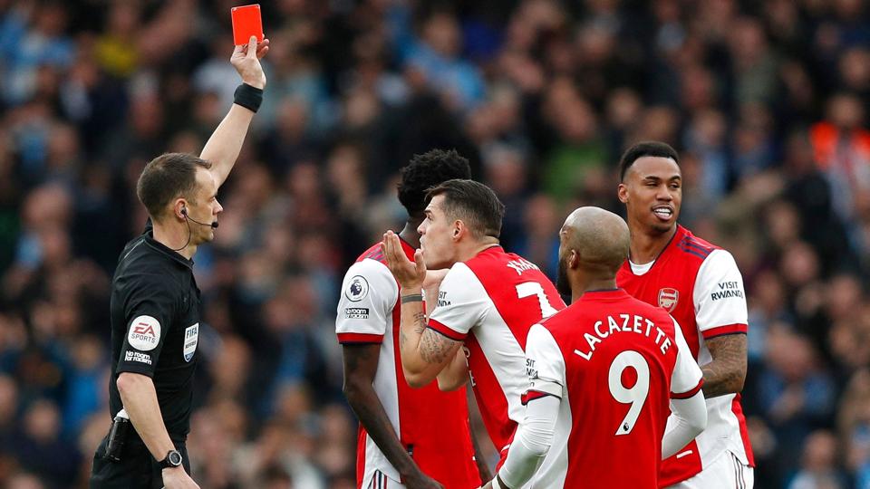FBL-ENG-PR-ARSENAL-MAN CITY <i>Adrian Dennis/Ritzau Scanpix</i>