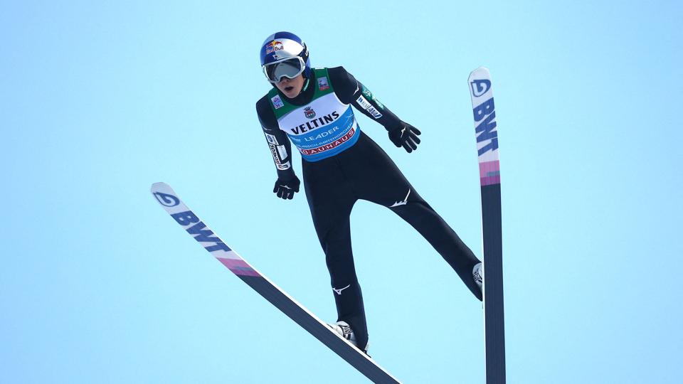 Four Hills Tournament <i>Kai Pfaffenbach/Reuters</i>