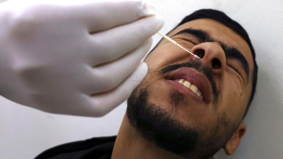 PALESTINIAN-HEALTH-VIRUS <i>Hazem Bader/Ritzau Scanpix</i>