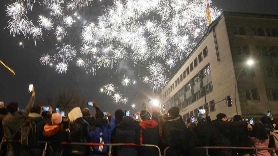 New Year Germany <i>Markus Schreiber/Ritzau Scanpix</i>