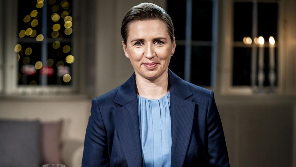 Statsministerens nytårstale <i>Mads Claus Rasmussen/Ritzau Scanpix</i>