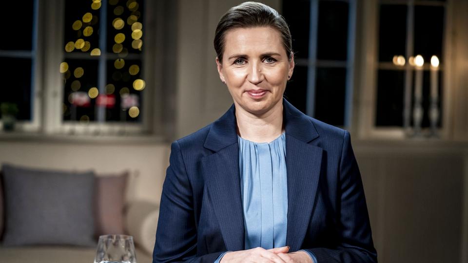 Statsministerens nytårstale <i>Mads Claus Rasmussen/Ritzau Scanpix</i>