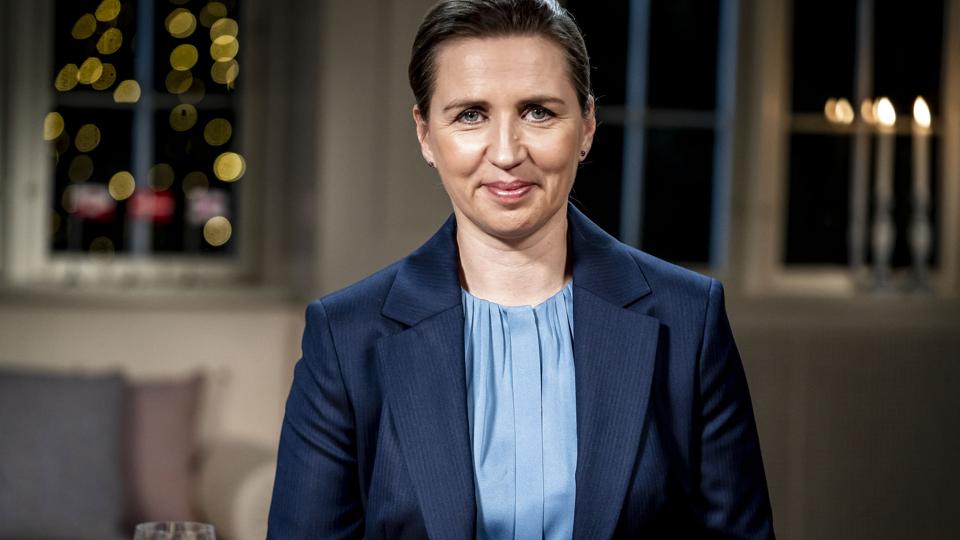Statsministerens nytårstale <i>Mads Claus Rasmussen/Ritzau Scanpix</i>