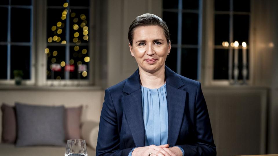 Denmark Prime Minister''s New Year''s speech <i>Mads Claus Rasmussen/Ritzau Scanpix</i>