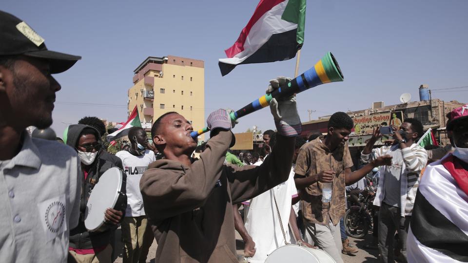 Sudan <i>Marwan Ali/Ritzau Scanpix</i>