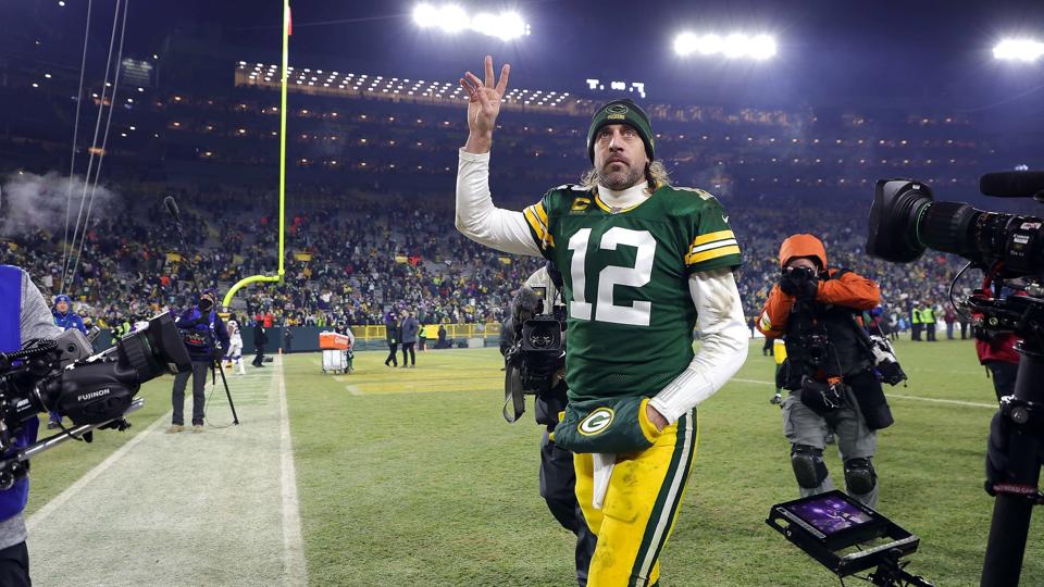 Minnesota Vikings v Green Bay Packers <i>Stacy Revere/Ritzau Scanpix</i>