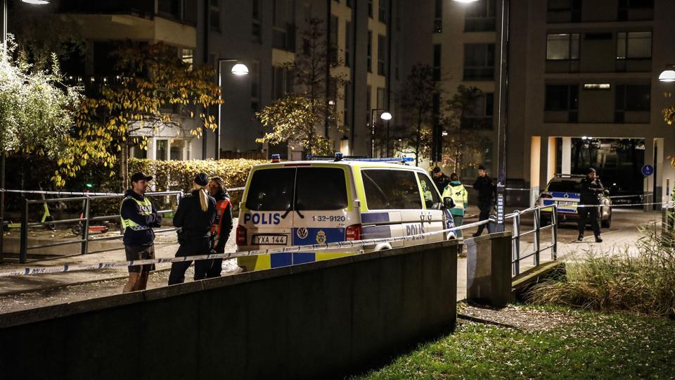 Sweden Rapper Shooting <i>Christine Olsson/Ritzau Scanpix</i>