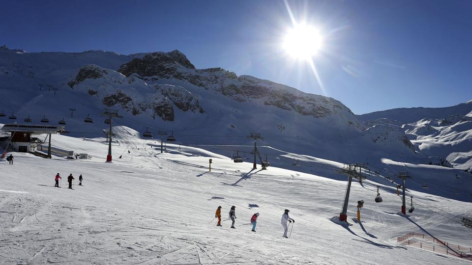 Ischgl opens ski season <i>Karl-Josef Hildenbrand/Ritzau Scanpix</i>