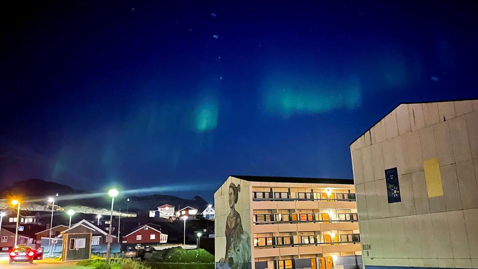 Nuuk, capital of Greenland <i>Hannibal Hanschke/Reuters</i>