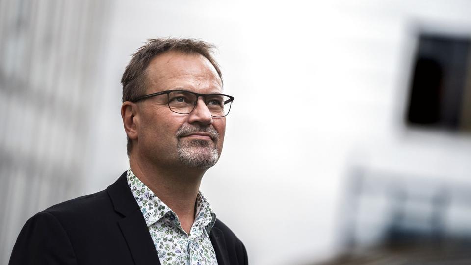Danmarks Lærerforening vælger ny formand på kongres <i>Martin Sylvest/Ritzau Scanpix</i>