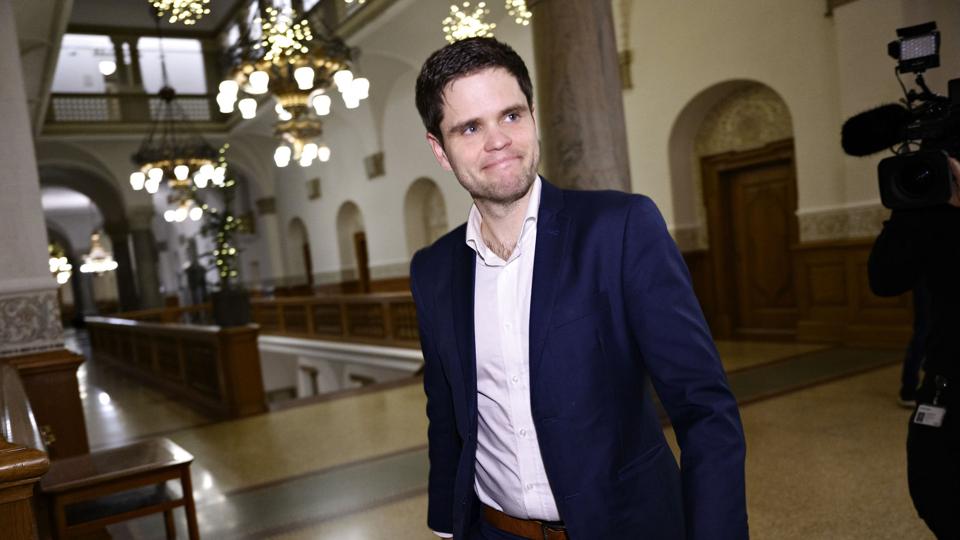 Folketingsudvalg skal vurdere Støjbergs politiske fremtid <i>Philip Davali/Ritzau Scanpix</i>