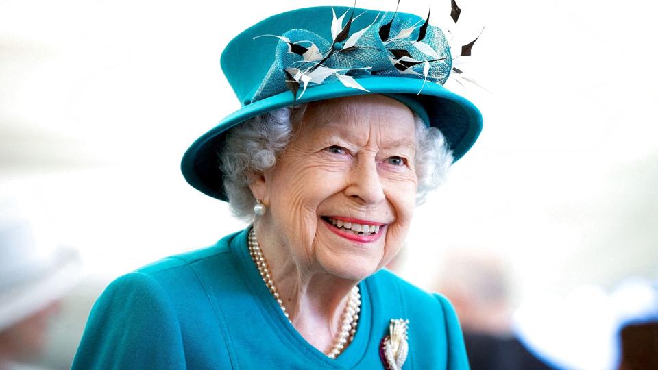 FILE PHOTO: Britain''s Queen Elizabeth visits Scotland for Holyrood Week, Dronning Elizabeth II <i>Pool/Reuters</i>