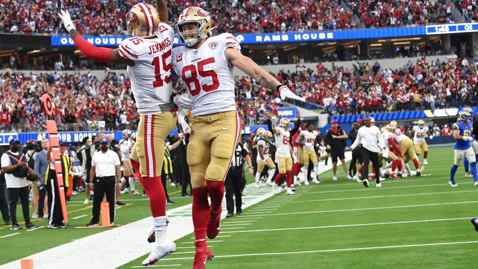 NFL: San Francisco 49'ers at Los Angeles Rams <i>Jayne Kamin-Oncea/Ritzau Scanpix</i>