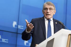 EU-Parlamentets italienske formand er død - 65 år gammel
