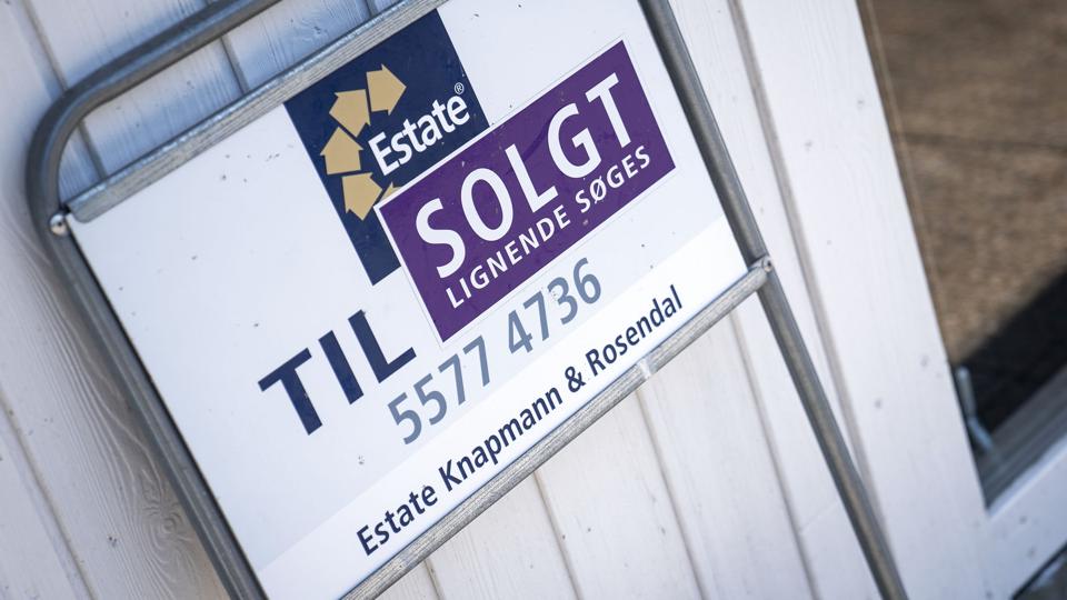 RB PLUS Boligpriser trodser krisen: Højeste i ti år <i>Niels Christian Vilmann/Ritzau Scanpix</i>