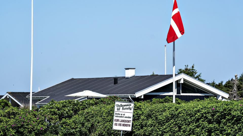 PLUS PFS Din sommerhusforsikring dækker ikke dette <i>Henning Bagger/Ritzau Scanpix</i>
