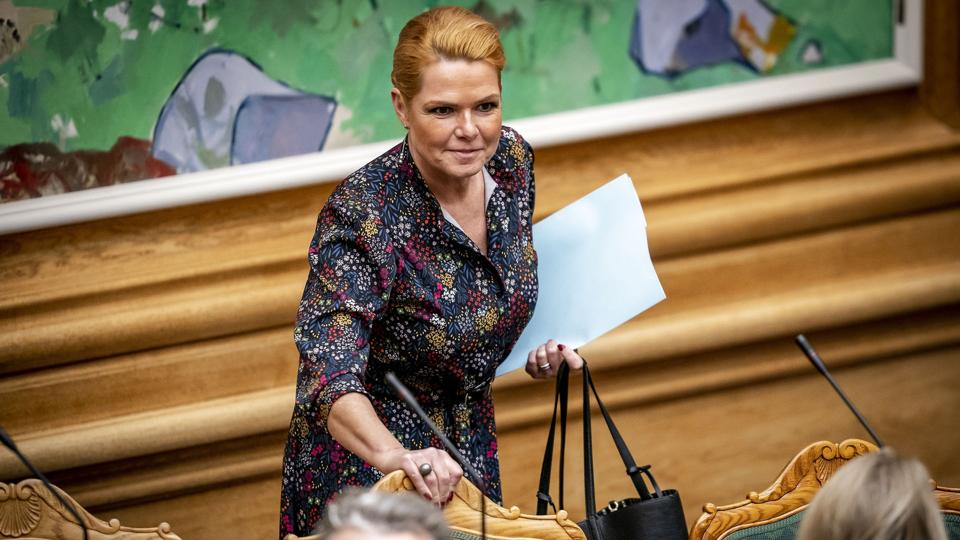 Denmark ex-minister expelled from parliament <i>Mads Claus Rasmussen/Ritzau Scanpix</i>