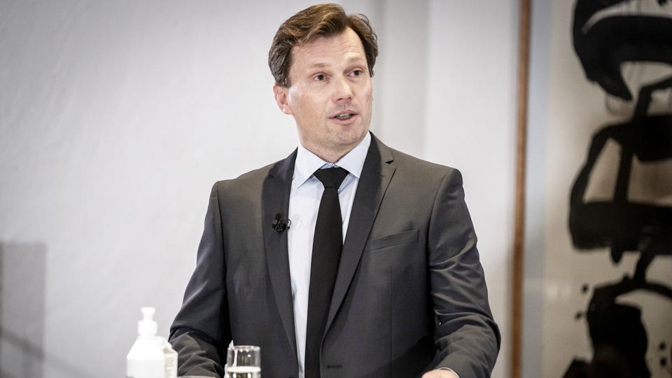 Ministerieoverdragelse i Udenrigsministeriet <i>Mads Claus Rasmussen/Ritzau Scanpix</i>