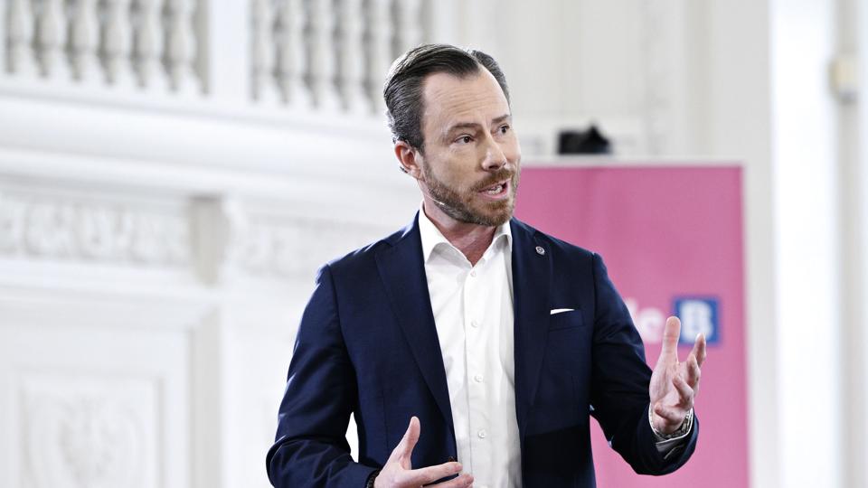 Partilederdebat ved Radikale Venstres nytårsstævne <i>Philip Davali/Ritzau Scanpix</i>