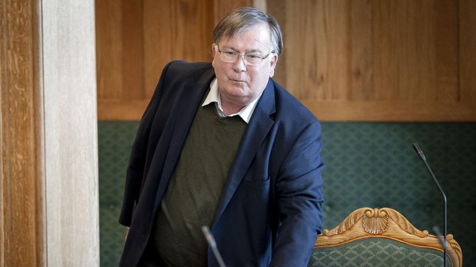 Claus Hjort genopstiller ikke til næste folketingsvalg <i>Mads Claus Rasmussen/Ritzau Scanpix</i>