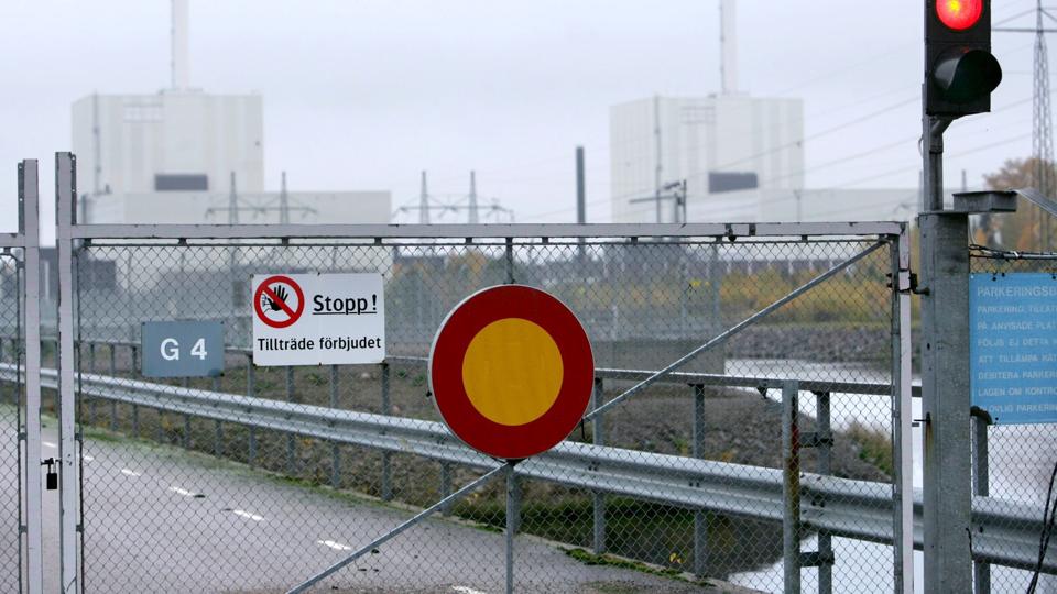 SWEDEN-ENERGY-NUCLEAR-INCIDENT-PROBE <i>Fredrik Sandberg/Ritzau Scanpix</i>