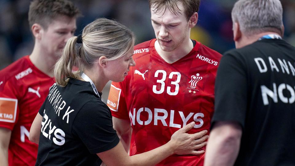 EM håndbold i Ungarn <i>Liselotte Sabroe/Ritzau Scanpix</i>