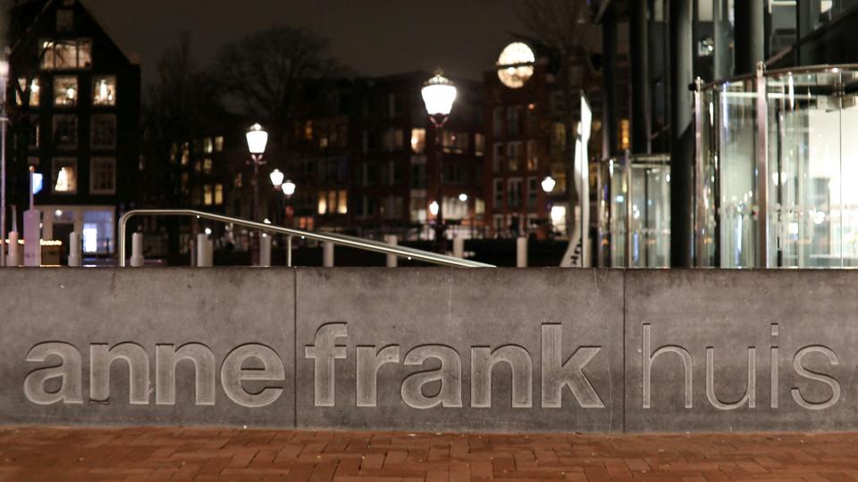 FILE PHOTO: View of the entrance of the Anne Frank House museum in Amsterdam <i>Eva Plevier/Reuters</i>