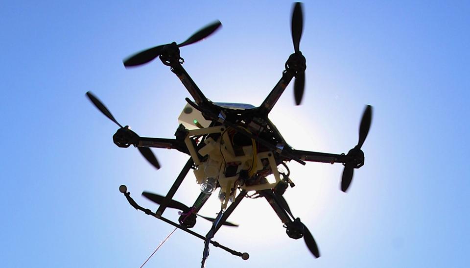 Drones Heart Care <i>Nati Harnik/Ritzau Scanpix</i>