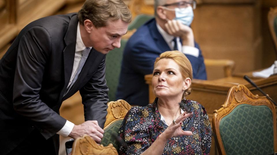 Støjbergs værdighed skal til afstemning <i>Mads Claus Rasmussen/Ritzau Scanpix</i>
