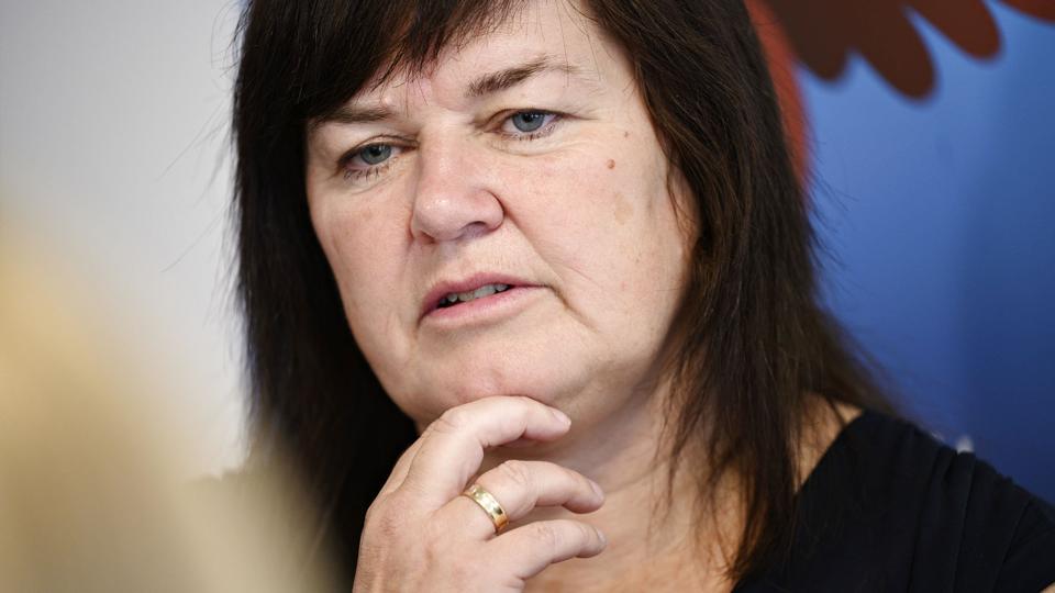 Regeringen præsenterer stalking-udspil <i>Philip Davali/Ritzau Scanpix</i>