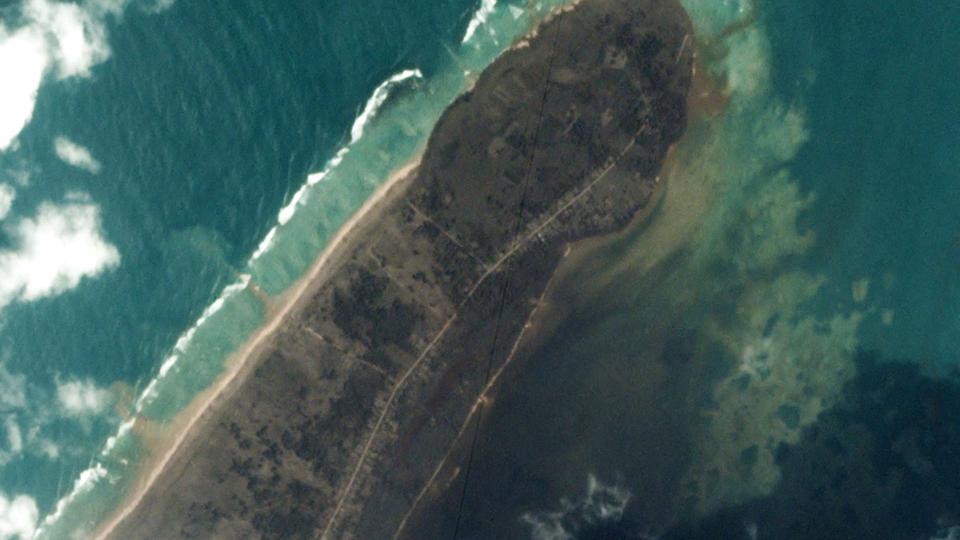 TONGA-VOLCANO-TSUNAMI <i>Handout/Ritzau Scanpix</i>