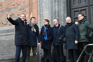 Tour-delegation er i Danmark for at snuse til luften