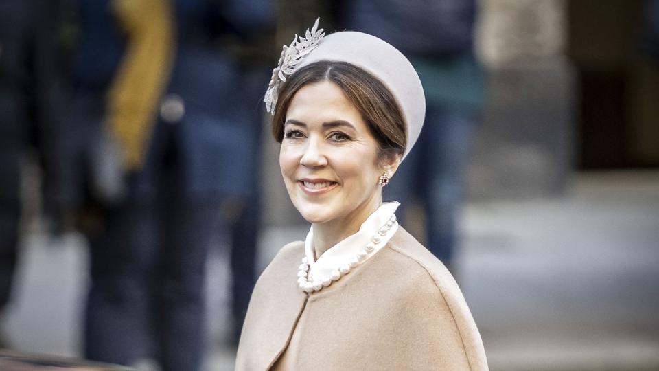 Dronning Margrethe - regentjubilæum, dronning Margrethe, Dronningen, Kronprinsesse Mary <i>Mads Claus Rasmussen/Ritzau Scanpix</i>