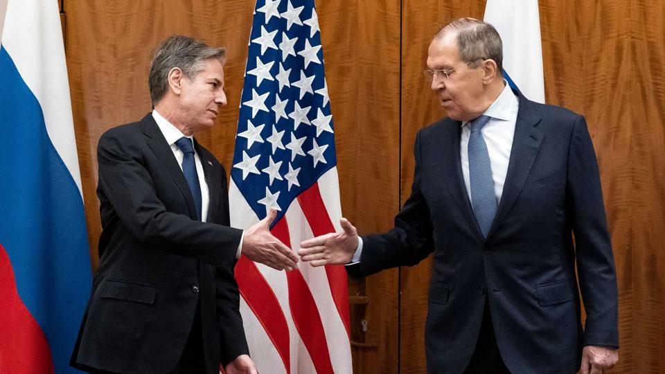 SWITZERLAND-US-UKRAINE-RUSSIA-DIPLOMACY <i>Alex Brandon/Ritzau Scanpix</i>