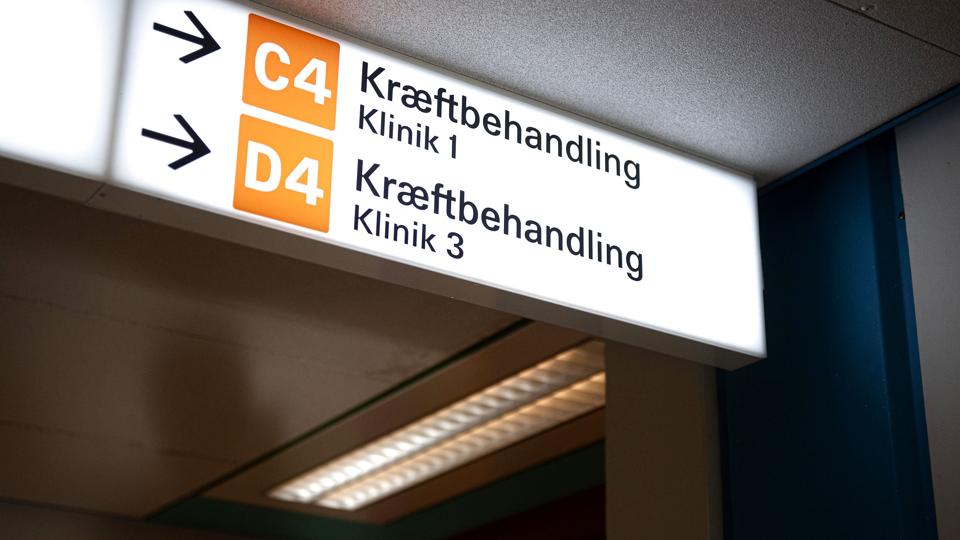 PLUS Langt færre fik en kræftdiagnose i foråret <i>Ida Guldbæk Arentsen/Ritzau Scanpix</i>