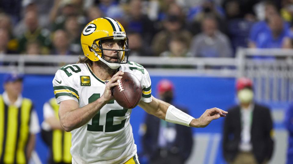 Packers Lions Football <i>Rick Osentoski/Ritzau Scanpix</i>