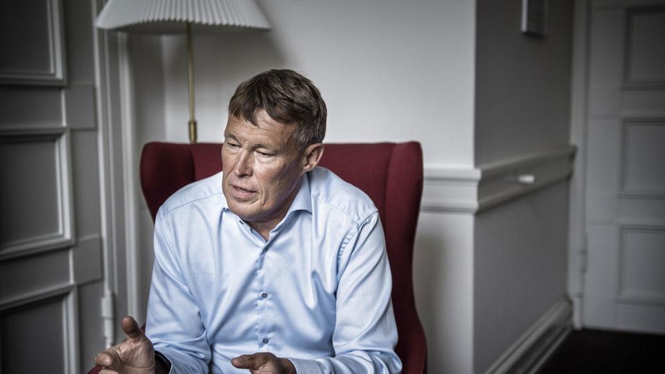 Jens Peter Christensen <i>Thomas Lekfeldt/Ritzau Scanpix</i>