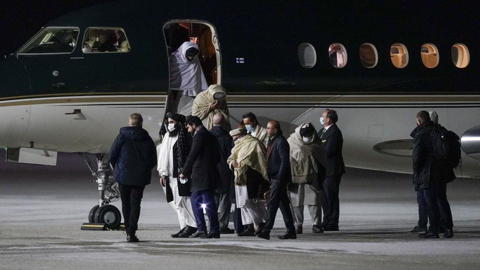 Norway Taliban <i>Terje Bendiksby/Ritzau Scanpix</i>
