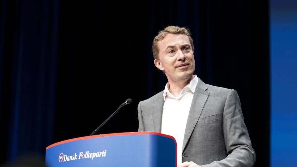 DF holder ekstraordinært årsmøde <i>Bo Amstrup/Ritzau Scanpix</i>